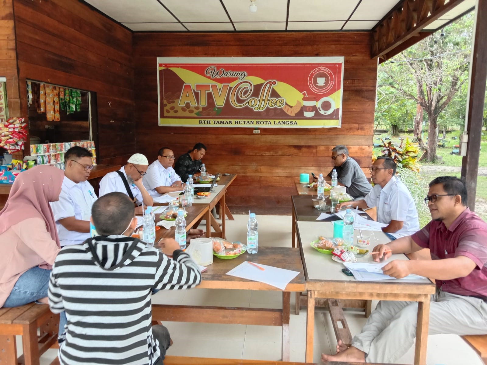 Rapat Rutin Bulan Mei Tahun 2022 PT Pelabuhan Kota Langsa (Perseroda)