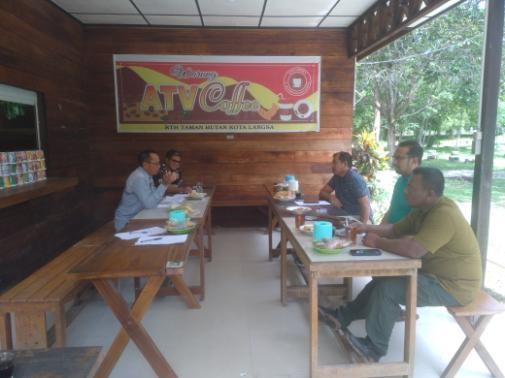 Rapat Dewan Komisaris dan Dewan Direksi PT Pelabuhan Kota Langsa (Perseroda)