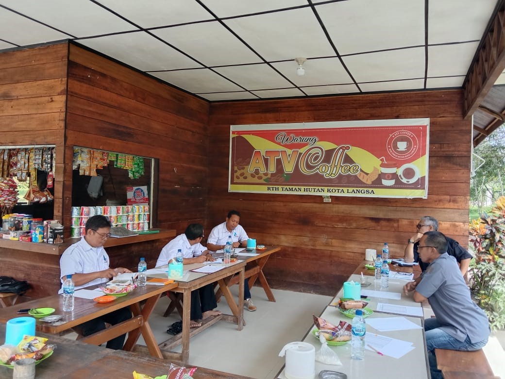 Rapat Rutin Bulanan PT Pelabuhan Kota Langsa (Perseroda)