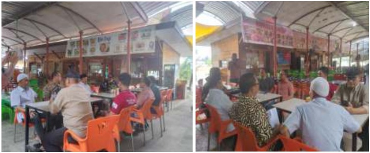 Rapat Koordinasi Wakil Walikota Langsa dan GM Telkomsel Aceh