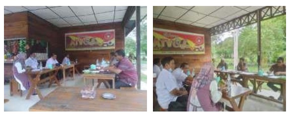 Rapat Rutin Bulanan PT Pelabuhan Kota Langsa