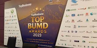 PT PEKOLA Raih TOP BUMD Awards 2023