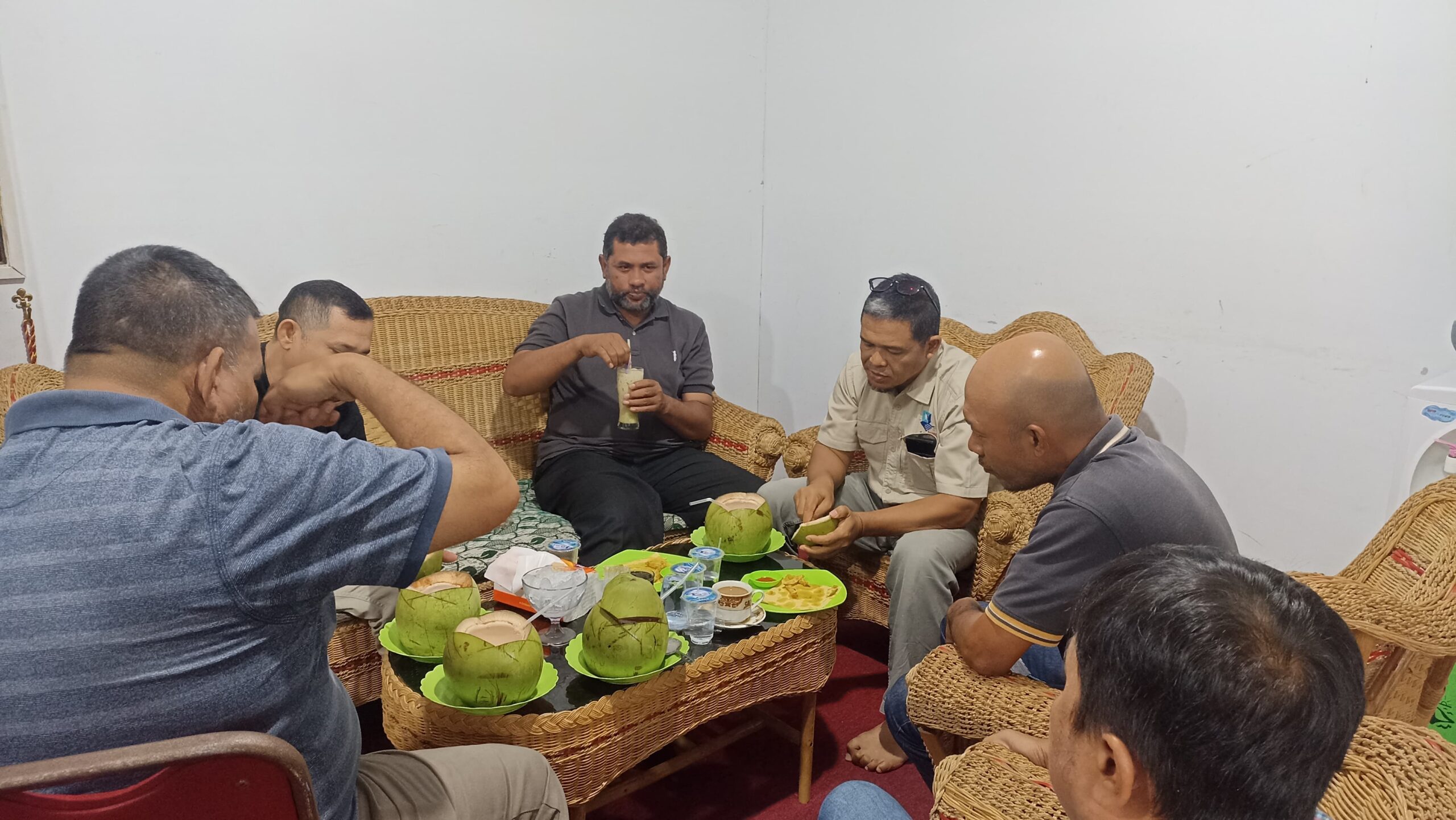 Kunjungan Yayasan Geutanyo ke PT Pelabuhan Kota Langsa(Perseroda)