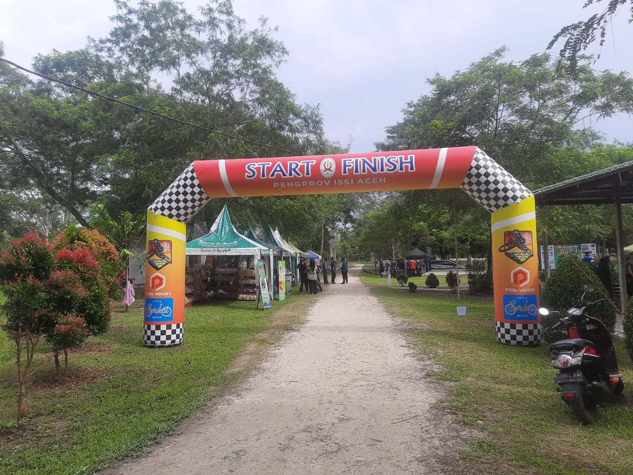 Bazar UMKM Meriahkan Event L-Bike ke-9 di Taman Hutan Kota Langsa