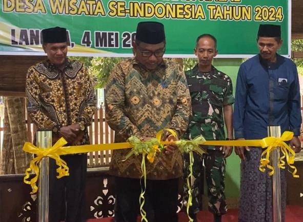 Langsa Meluncurkan Desa Wisata Halal dan Implementasi Wajib Halal Oktober (WHO)