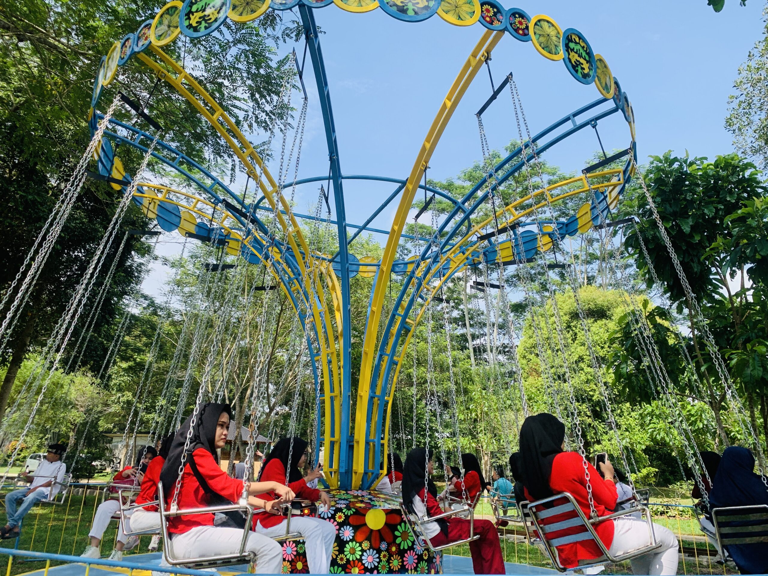 Perayaan Hari Kemerdekaan RI ke-79, Fun Land Holiday Resmi Dibuka di Taman Hutan Kota Langsa