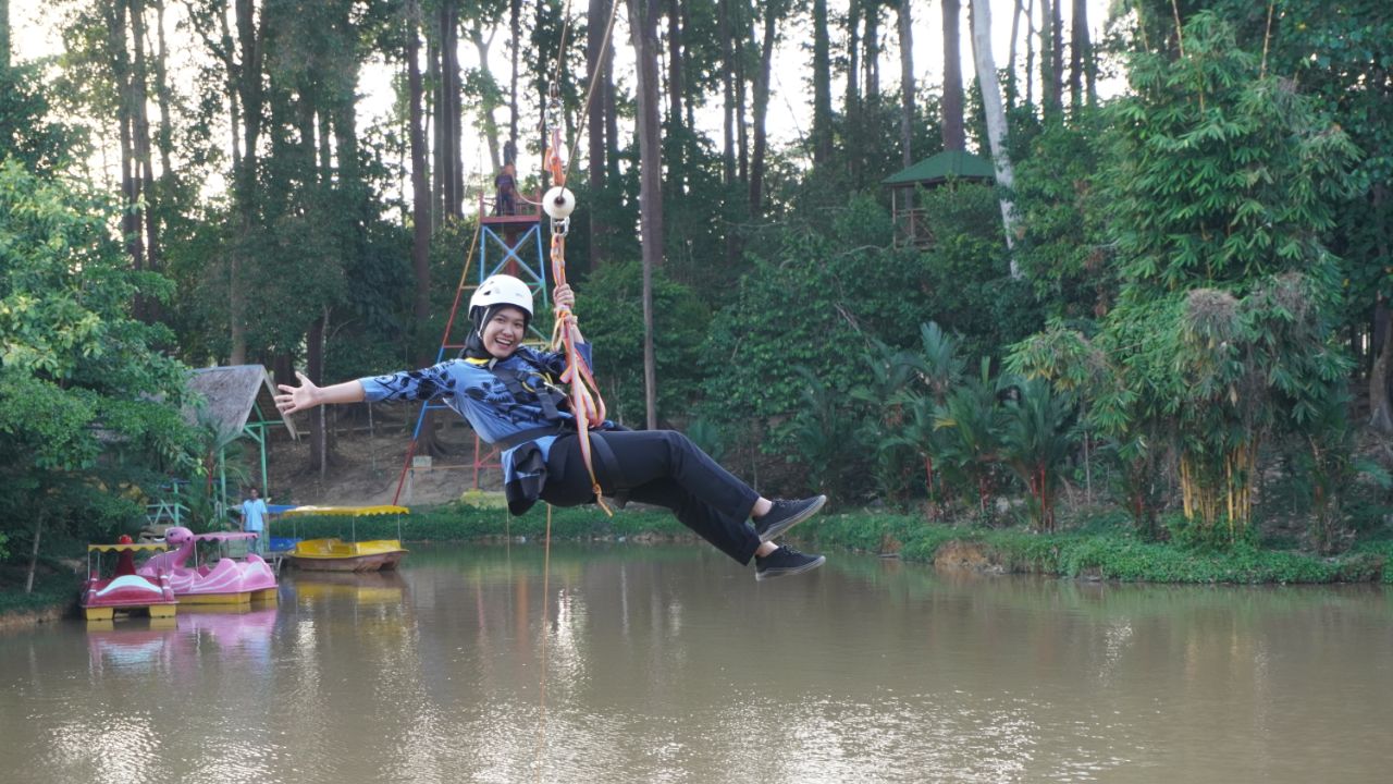 Outbound di Taman Hutan Kota Langsa: Petualangan Seru yang Mengedukasi dan Mempererat Kebersamaan