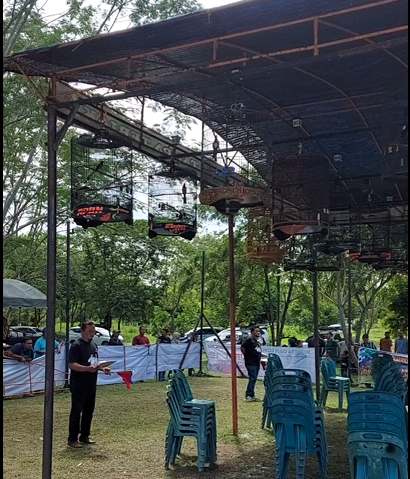 Lomba Burung Berkicau Wali Trophy Sukses Digelar di Taman Hutan Kota Langsa