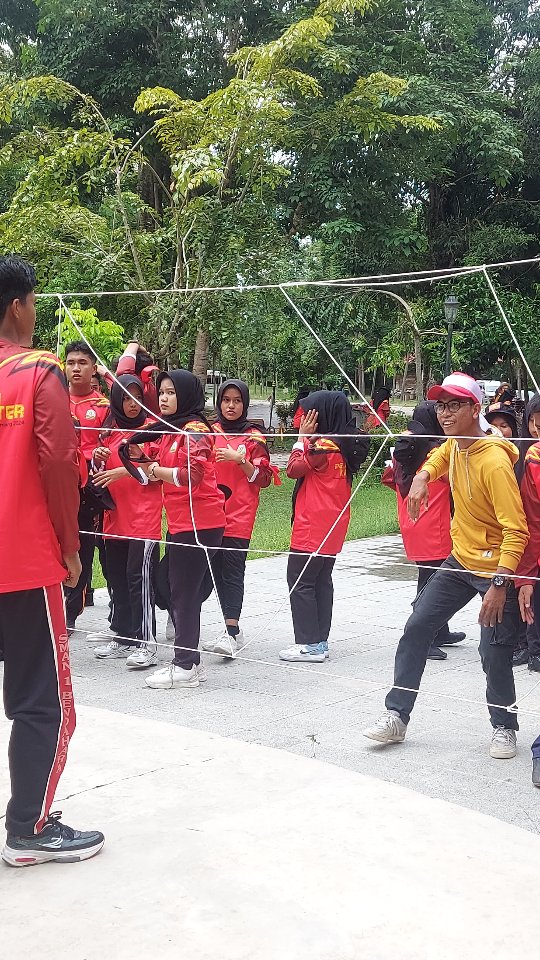 Outbound Pelatihan Karakter Siswa SMA & SMK Aceh Tamiang di Taman Hutan Kota Langsa