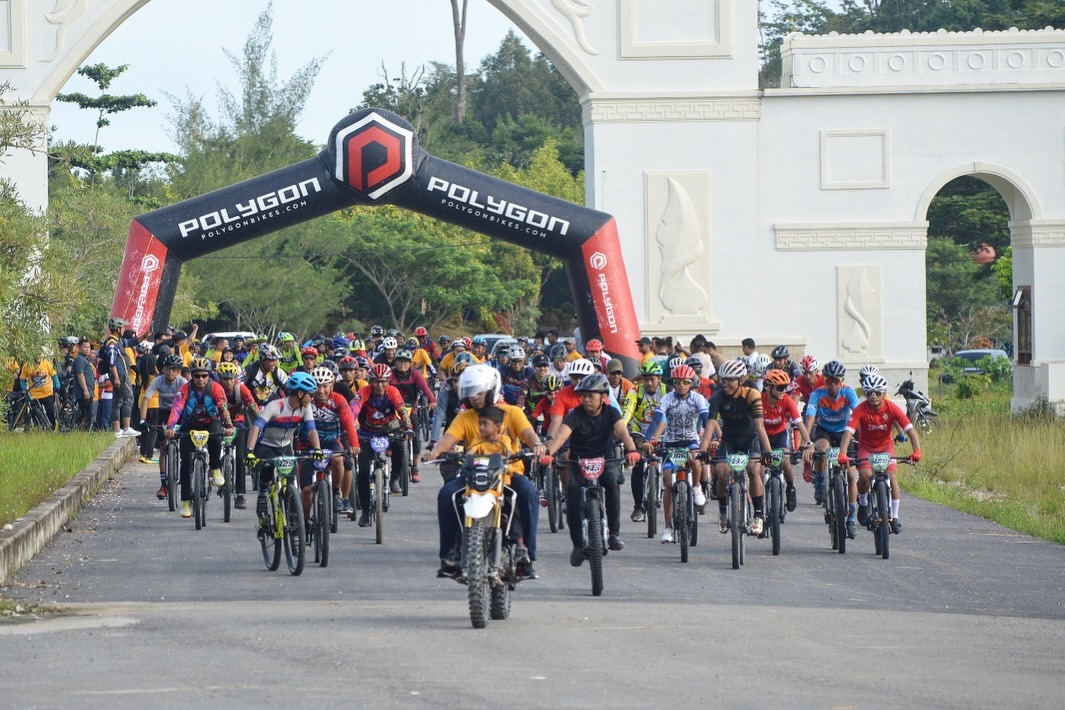 GOBAR 2024: Langsa Adventure Bike 10, Semarakkan 1 Dekade Petualangan Sepeda di Kota Langsa