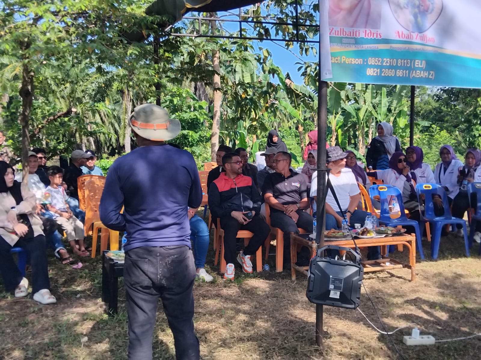 Penanaman Pohon Alpukat di Taman Hutan Kota Langsa, Inisiatif Bersama untuk Pengembangan Food Estate