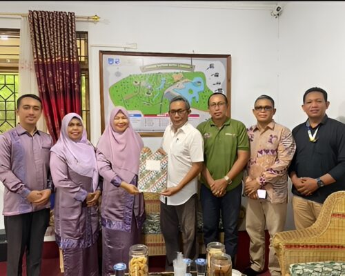 PT Pelabuhan Kota Langsa (Perseroda) dan MIN 2 Langsa Jalin Kerja Sama Pendidikan Lingkungan Hidup