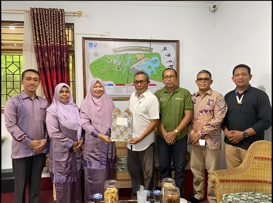 PT Pelabuhan Kota Langsa (Perseroda) dan MIN 2 Langsa Jalin Kerja Sama Pendidikan Lingkungan Hidup