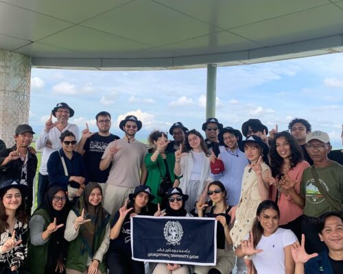 Turis Mancanegara dari Georgetown University Qatar dan Forum Konservasi Leuser Kunjungi Mangrove Forest Park Kota Langsa