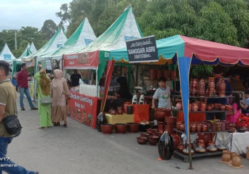 Festival Lebaran Meriahkan Taman Hutan Kota Langsa, Sajikan Pameran dan Bazar UMKM