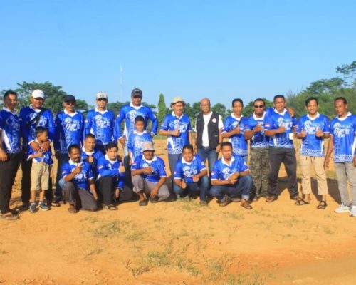 PT PEKOLA dan VES ATR Aceh Tanam 30 Pohon Mahoni di Hutan Kota Langsa